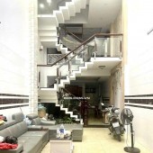 NHÀ SÁT MẶT TIỀN - THÔNG SỐ CHUẨN - 5 TẦNG MỚI ĐẸP - 56.3M2 - 9.45 TỶ